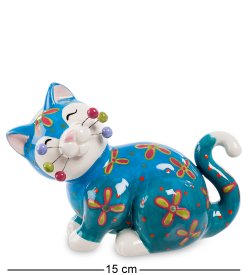 Статуэтка из керамики Кот Кексик