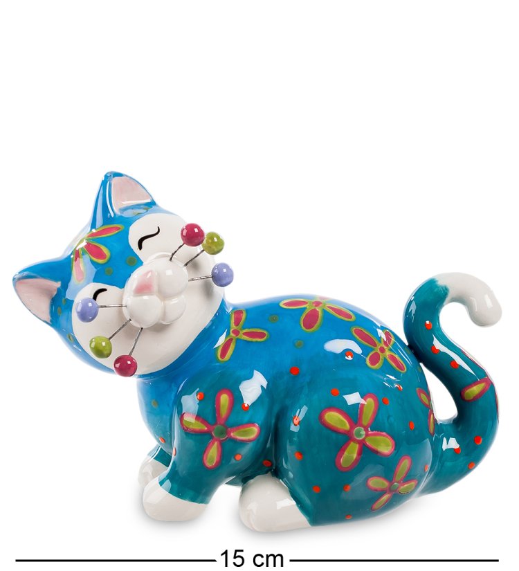 Статуэтка из керамики Кот Кексик Pavone CMS-31/29