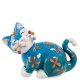 Статуэтка из керамики Кот Кексик Pavone CMS-31/29