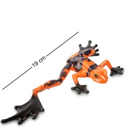 Фигурка из фарфора Песочная Лягушка