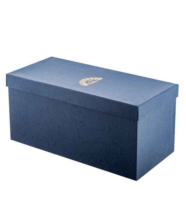 Настольная ваза для цветов из фарфора Гибискус Pavone JP-98/13, фотография коробки