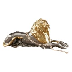 Статуэтка Лев лежащий