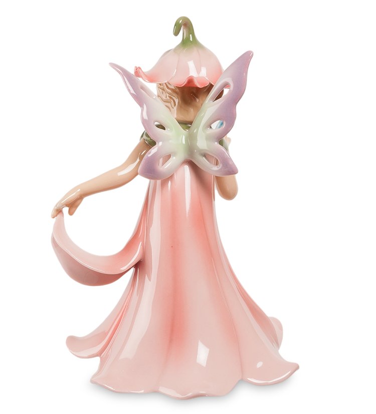 Колокольчик из фарфора Цветочная фея CMS-34/ 1, оборотная сторона