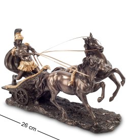 Статуэтка Воин на колеснице