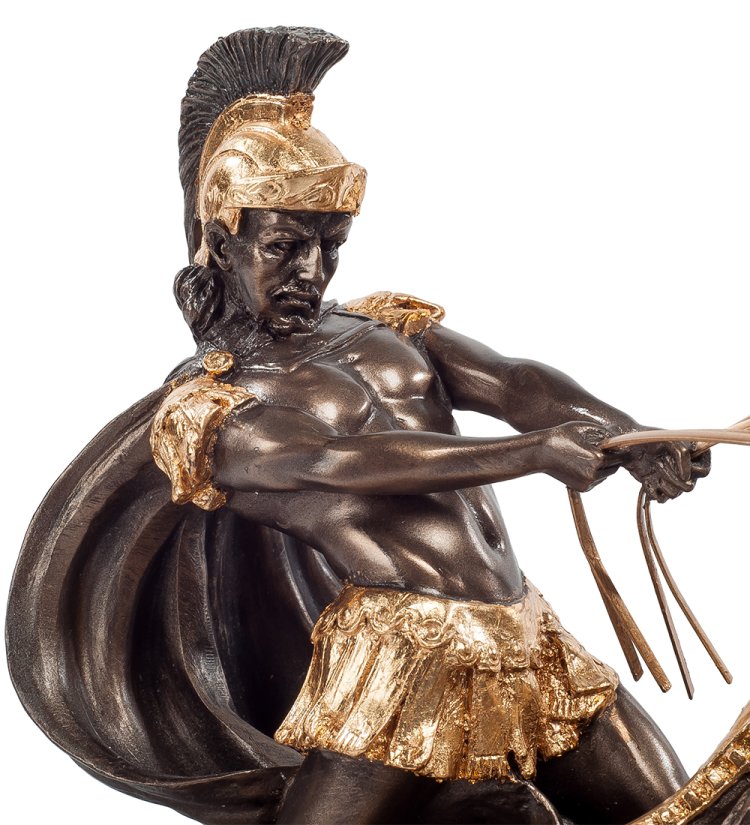 Статуэтка Воин на колеснице Veronese WS-28/ 2, портретный вид