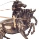 Статуэтка Воин на колеснице Veronese WS-28/ 2, увеличенный вид коней