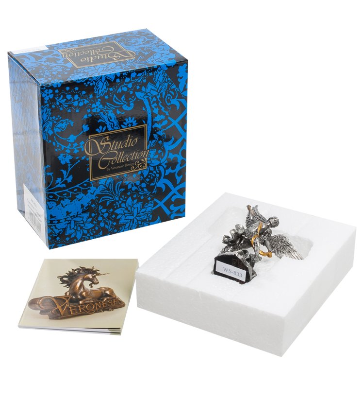 Статуэтка Святой Архангел Михаил Veronese WS-833, упаковочный вид