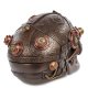 Шкатулка в стиле Стимпанк Медный Череп Veronese WS-385, оборотная сторона