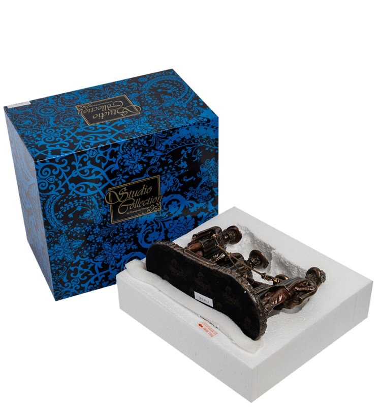 Статуэтка Мушкетеры - один за всех и все за одного Veronese WS-1023, упаковочный вид