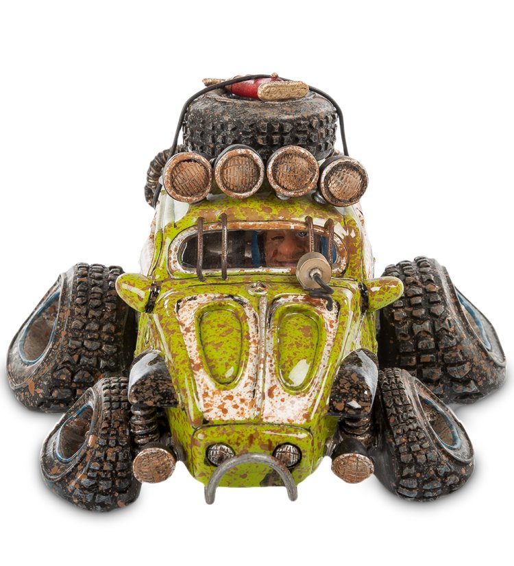 Фигурка Машины Foot Hills Baha The Comical World of Stratford SCAR-91, портретный вид