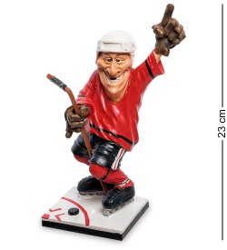 Статуэтка Хоккеист на льду
