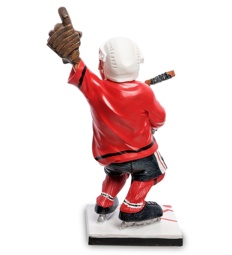 Статуэтка Хоккеист на льду The Comical World of Stratford RV-739, оборотная сторона