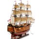 Модель британского линейного корабля HMS Victory 1668 г. фото сзади