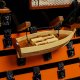 Модель британского линейного корабля HMS Victory 1668 г. фото шлюпки