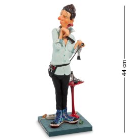 Статуэтка Утонченный взгляд Парикмахера - The Hairdresser