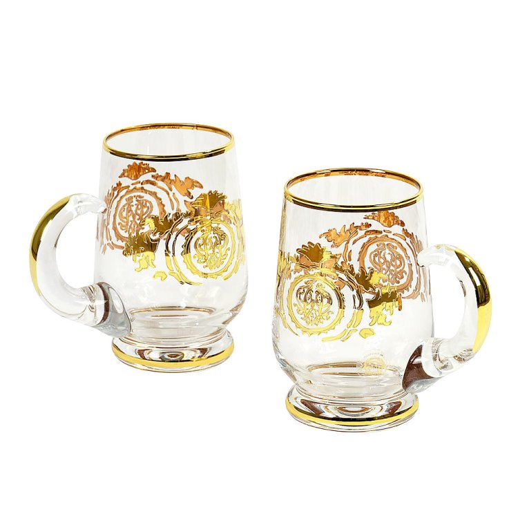 Набор бокалов для пива на 2 персоны Gloria Migliori De Luxe 27290