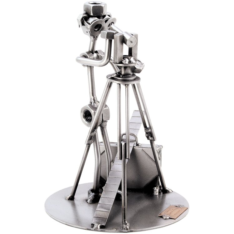 Фигурка из металла Топограф 196 Hinz & Kunst