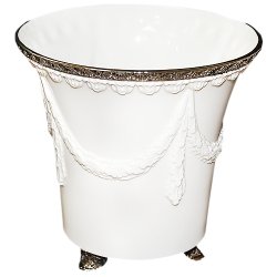 Кашпо из фарфора для цветов Флоренция