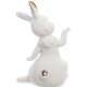 Статуэтка из фарфора Крольчиха с золотым декором Pavone JP-31/ 4, оборотная сторона