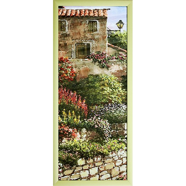 Композиция из 5 картин - Аромат чувств c кристаллами Swarovski