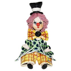 Фигурка из фарфора маленький Клоун