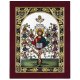 Икона Древо Жизни, Цветная, Размер: 22х28 см Beltrami 6418/7CW