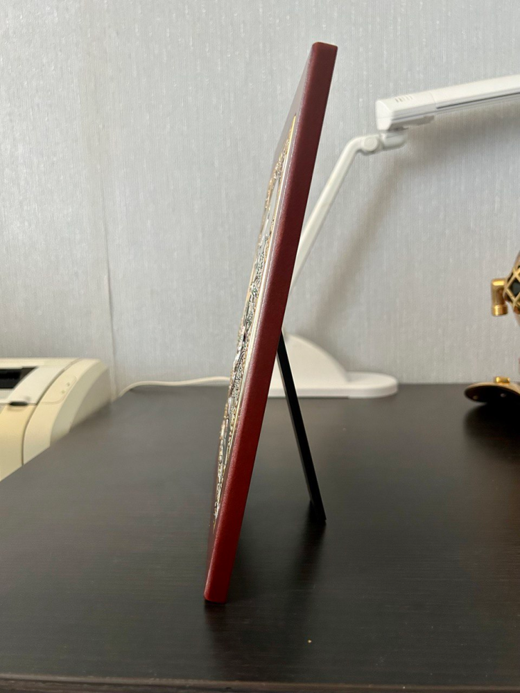 Икона Древо Жизни, Цветная, Размер: 22х28 см Beltrami 6418/7CW, фото со склада вид профиль