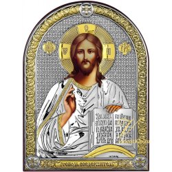 Икона Иисус Христос Спас Вседержитель, Размер: 10х13 см