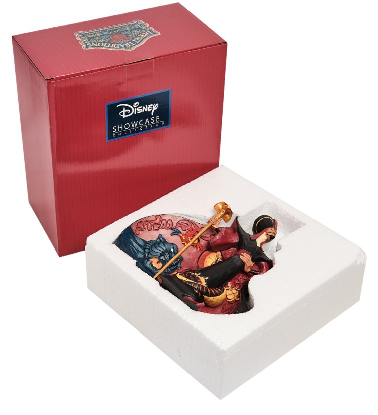 Статуэтка Жафар - Приключения Алладина Disney Traditions 906752, упаковочный вид