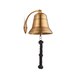 Корабельная рында Бронзовый Колокол - Диаметр 18 см