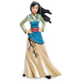 Статуэтка Стойкая Мулан