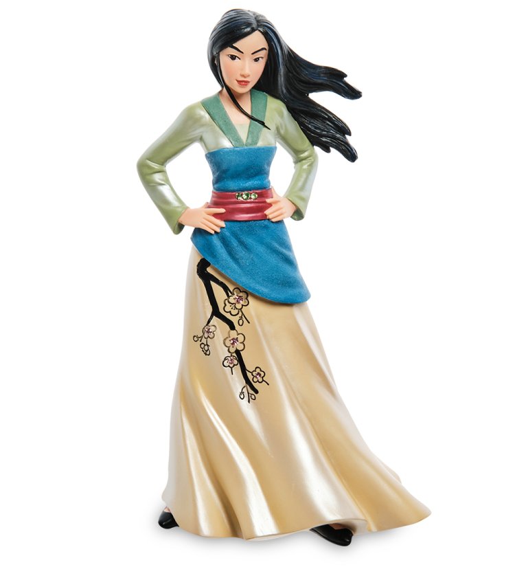 Статуэтка Стойкая Мулан Disney Showcase