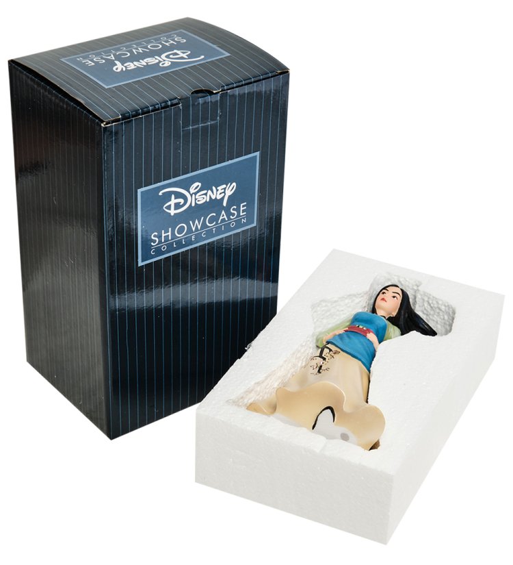 Статуэтка Стойкая Мулан Disney Showcase, упаковочный вид