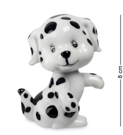 Статуэтка из фарфора Щенок Далматинец