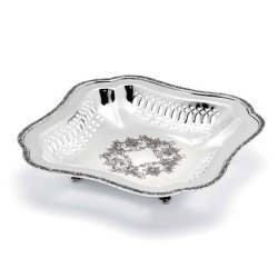 Чаша для фруктов Узоры квадратная Sheffield