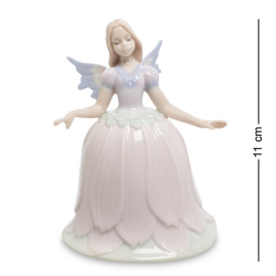 Фарфоровая фигурка Эльфина в красивом платье
