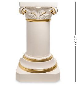 Керамическая колонна Афины, высота 72 см