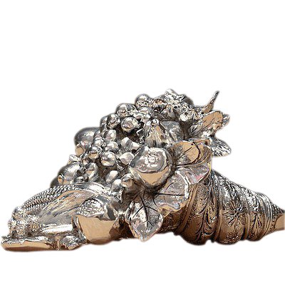 Статуэтка рог изобилия с фруктами