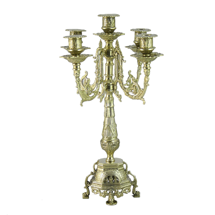 Канделябр на 5 свечей Ростра Alberti Livio AL-82-099