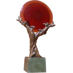 Скульптура с подсветкой Закат