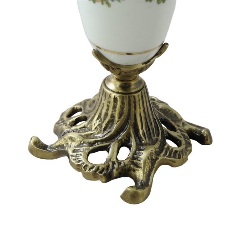 Канделябр на 3 свечи Триумфато, цвет антик Bello De Bronze BP-14070-A, фотография ножки