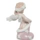 Статуэтка из фарфора Рождественский ангел в мешке Pavone JP-47/ 3, фотография со спины