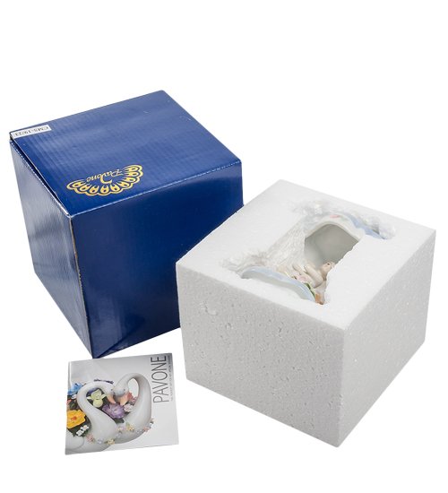 Шкатулка из керамики Балерина в Цветах Pavone CMS-19/23, упаковочный вид