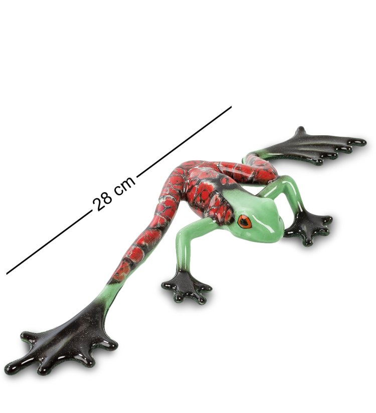 Фигурка из фарфора Гималайская Лягушка Pavone JP-32/ 8