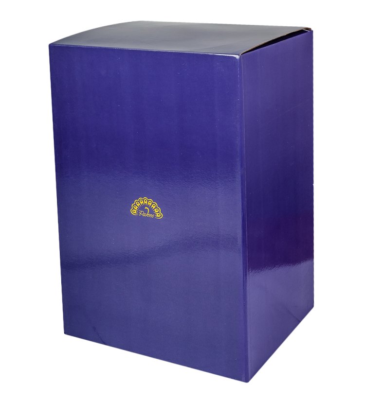 Ваза из фарфора для цветов Нарциссы Pavone FM-55, фотография коробки