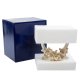 Статуэтка из фарфора Золотой юбилей Pavone CMS-10/17, фотография в упаковке
