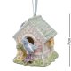 Подвесная статуэтка из керамики Птичий домик Pavone CMS-15/74