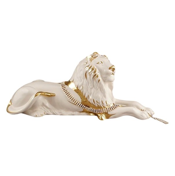 Статуэтка Лев лежащий