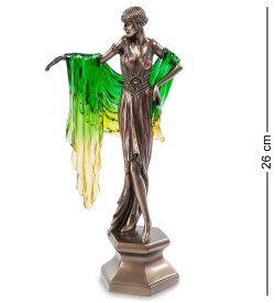 Статуэтка Леди с палантином