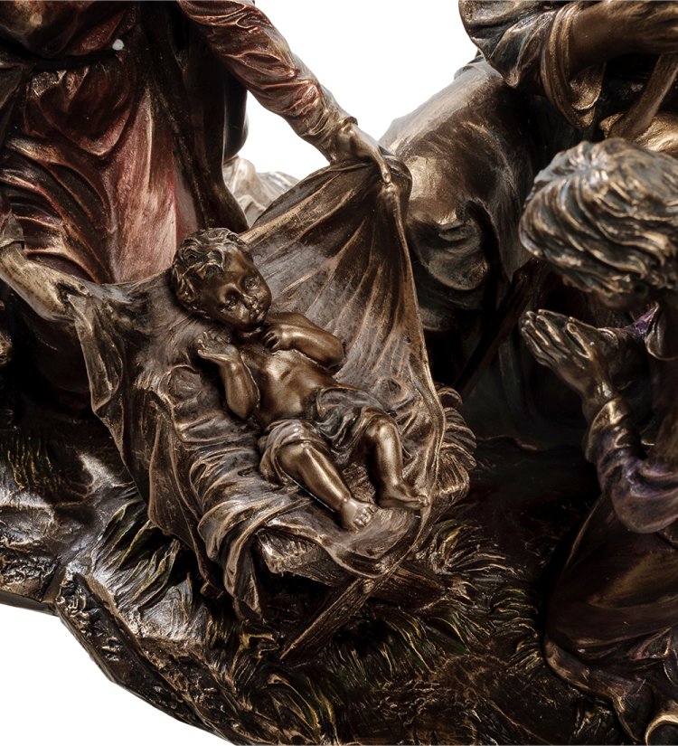 Статуэтка Рождество Христово Veronese WS-874, увеличенный вид деталей